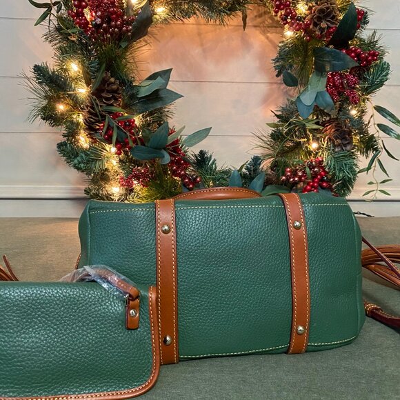 Dooney & Bourke Pebble Grain Domed Sachel - Picture 6 of 7